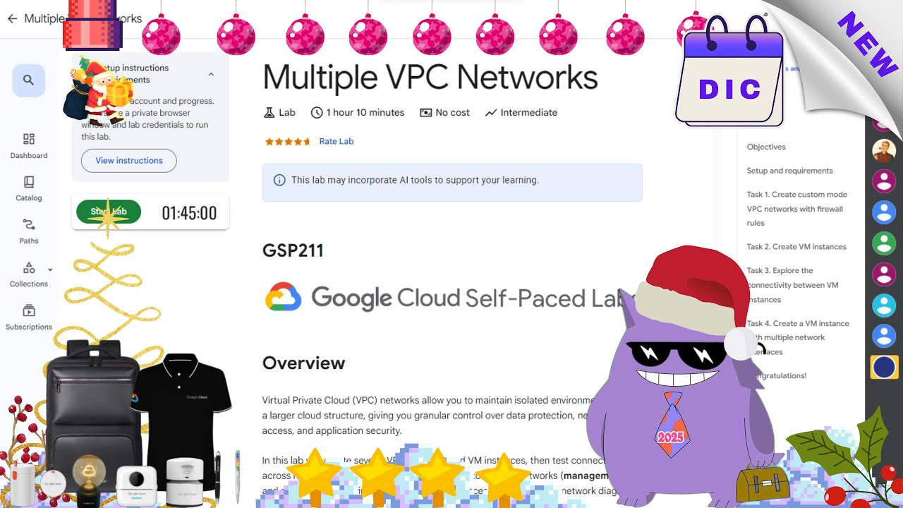 Multiple VPC Networks  #2025 | #GSP211 |#qwiklabs |#Solution