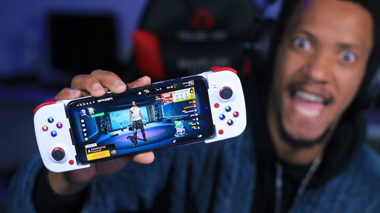 Como Jogar Free Fire com Controle BSP D3