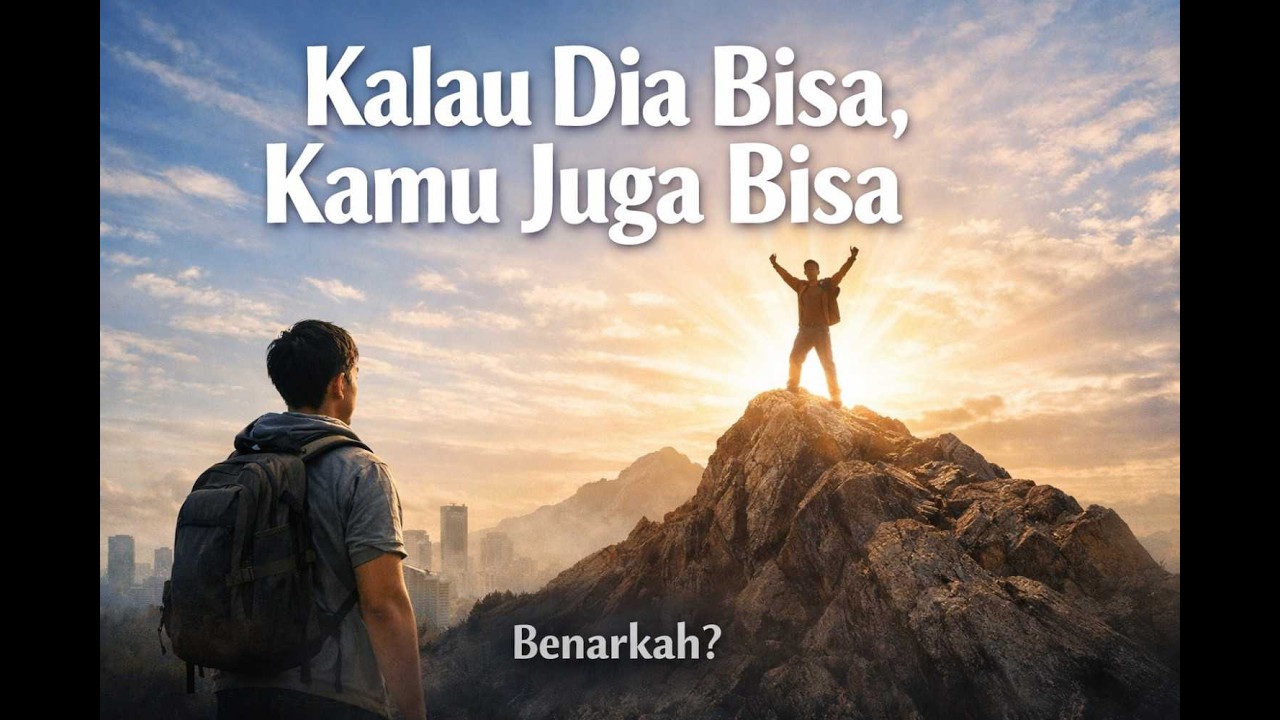 Kalau Dia Bisa, Kamu Juga Bisa | Motivasi atau Ilusi 