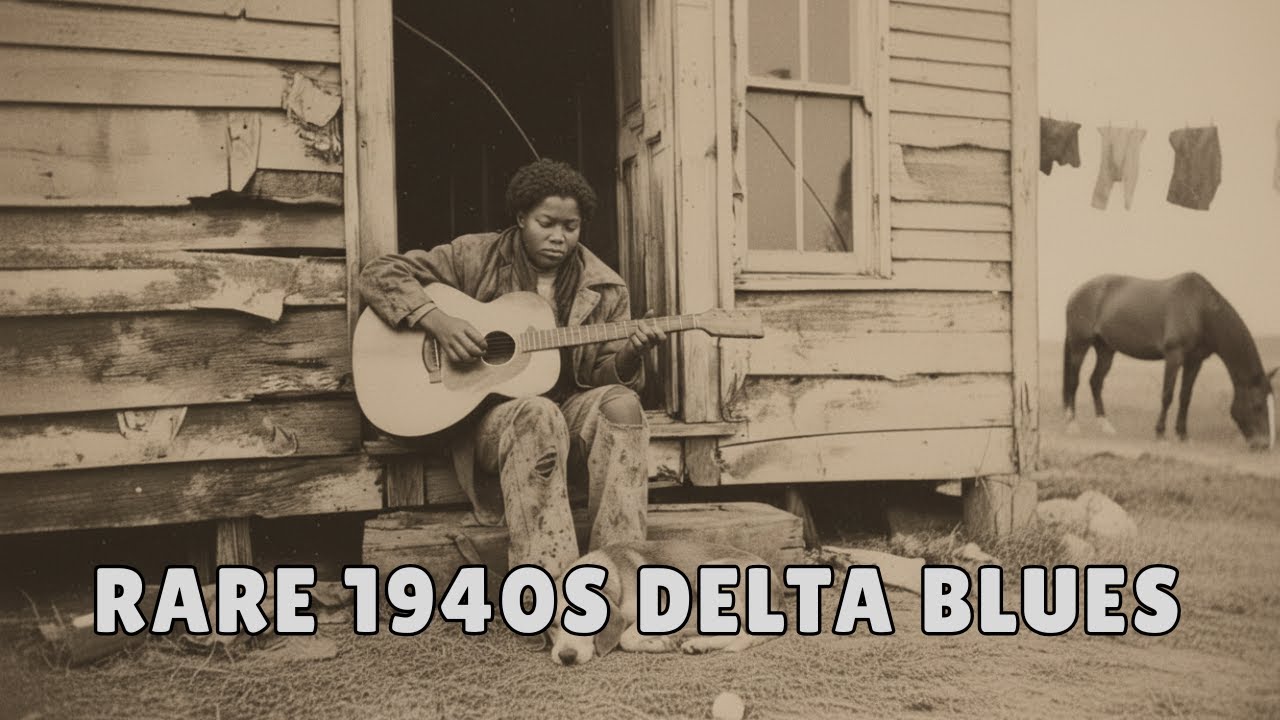 Forgotten Letters From The Warfront (1939–1947) – Lost Delta Blues | Restored Field Recordings