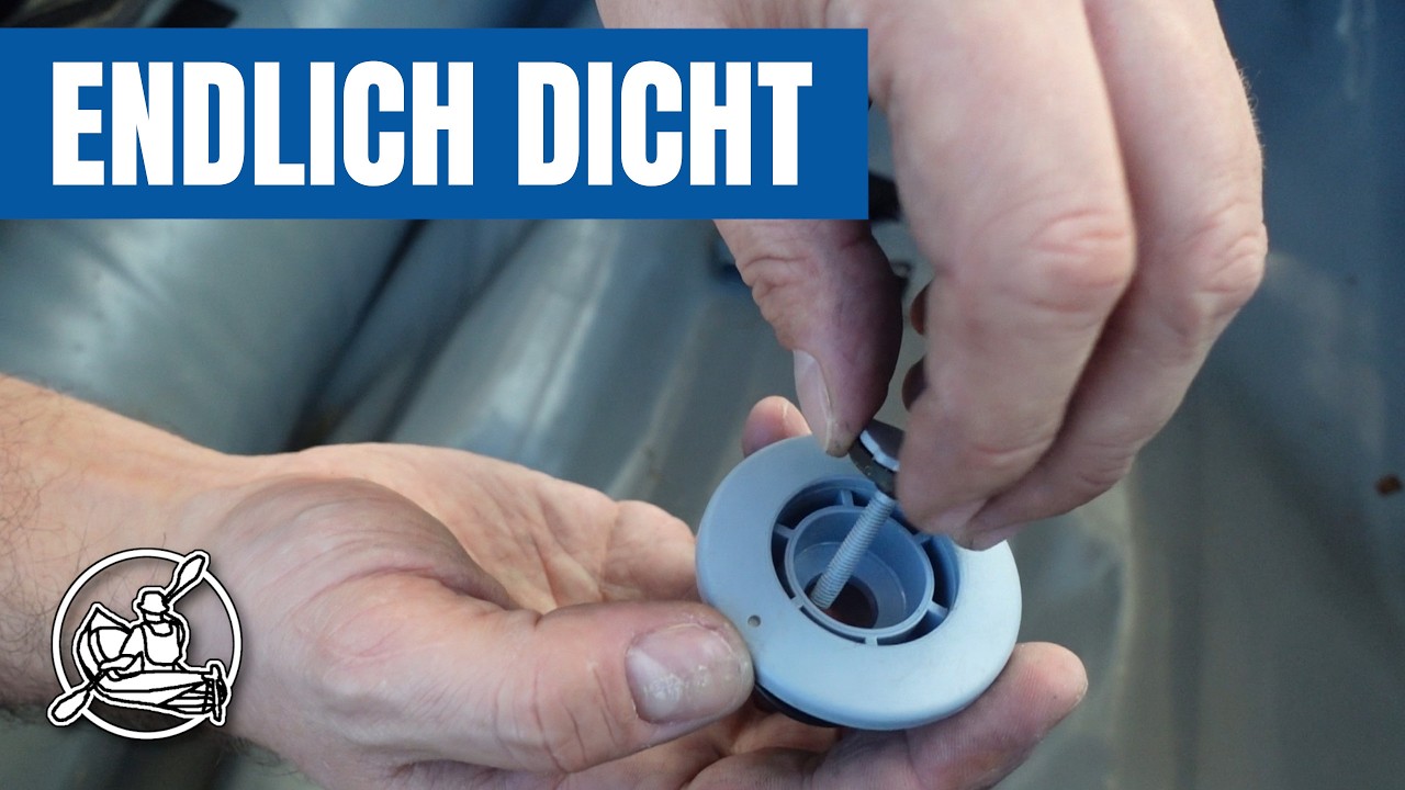 Das Gumotex Überdruckventil - dem Flussfahrer sein Paddelquickie #4