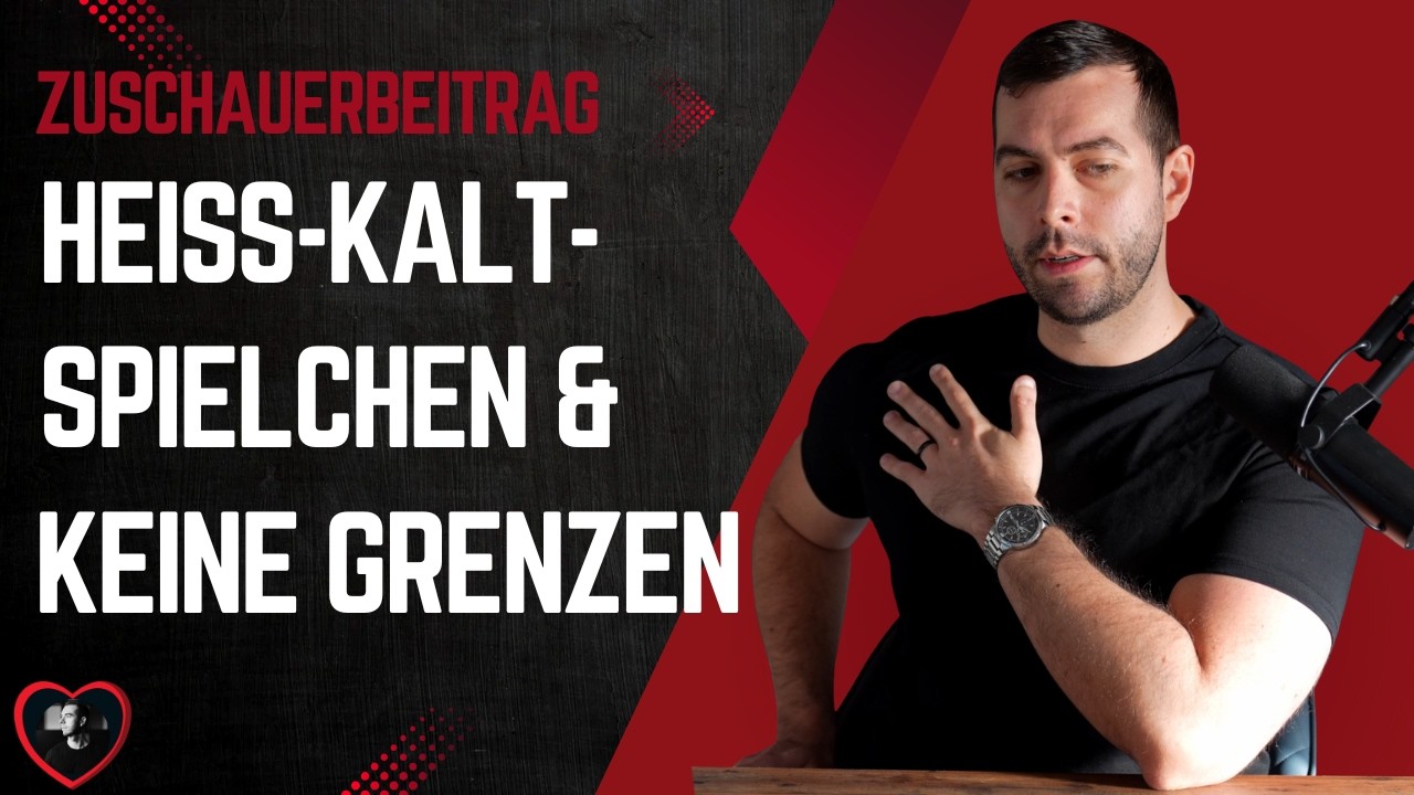 Erste Liebe, null Frame, kompletter Absturz – warum du die Frau so sehr überhöhst