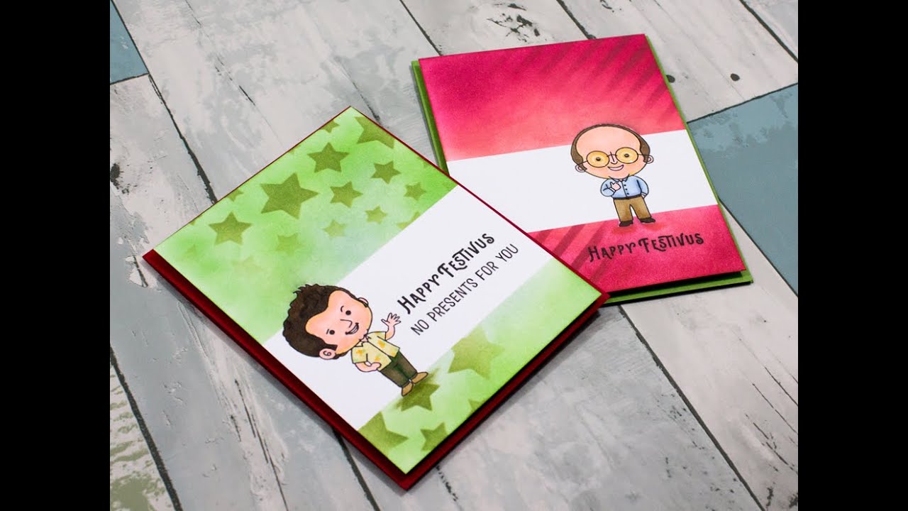 Kindred Stamps NY Comedy (Stamp Masking)!