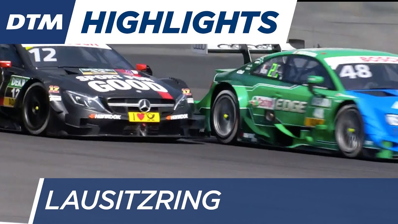 Race 2 Highlights - DTM Lausitzring 2016
