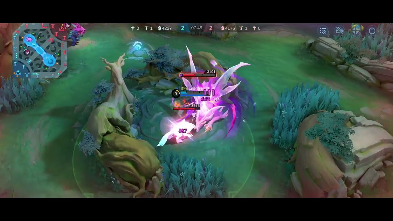 Julian vs Lilia 1v1 daw kmi