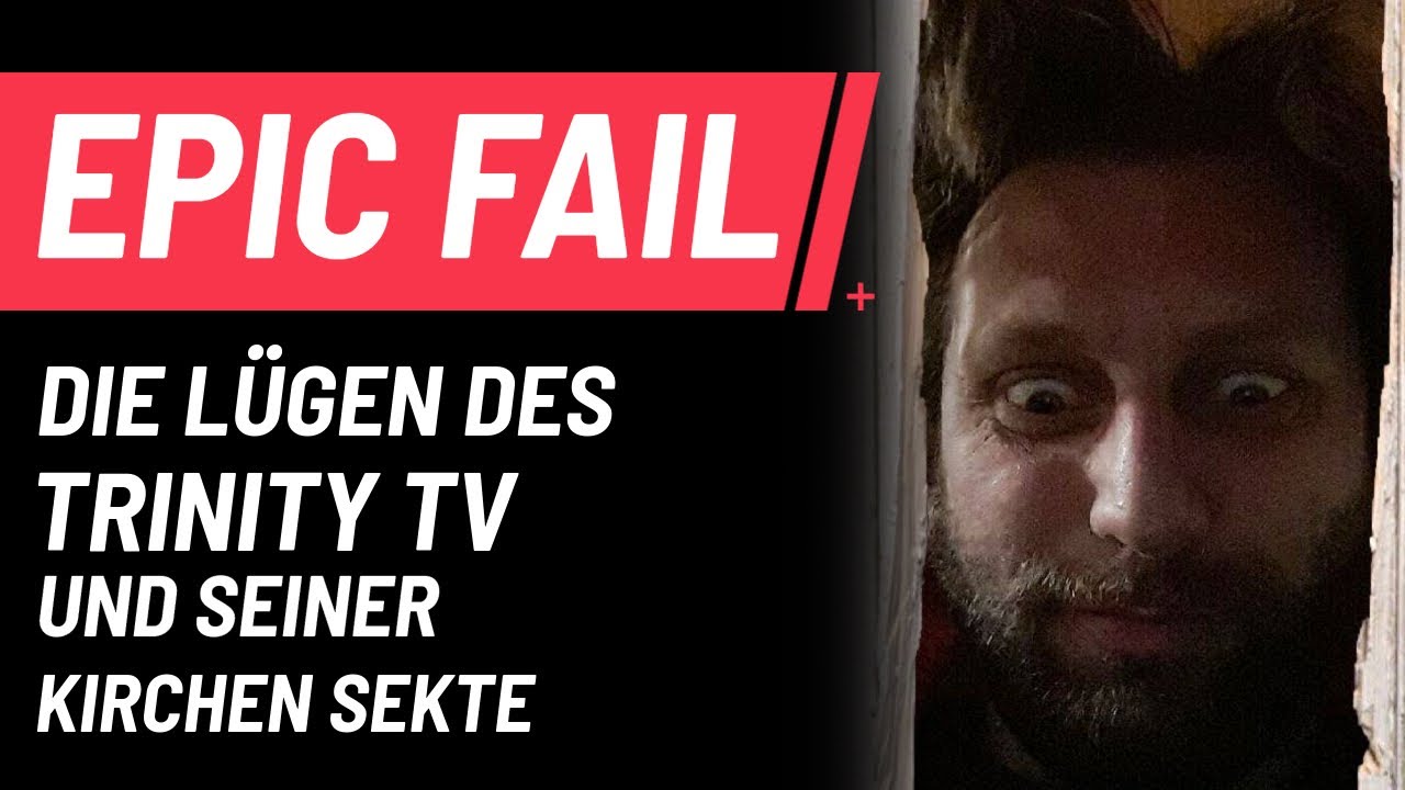 Die L&uuml;gen des Trinity TV und seiner Kirchen Sekte