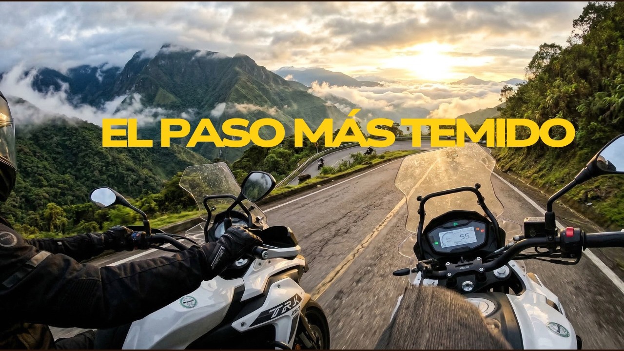 Rodando La Línea en moto | POV + ruta real