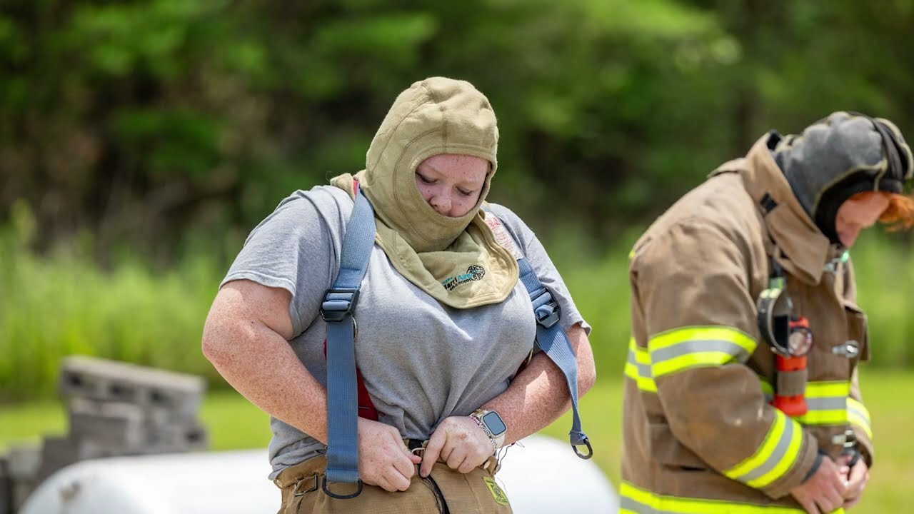 2024 NC High School Firefighter Challenge