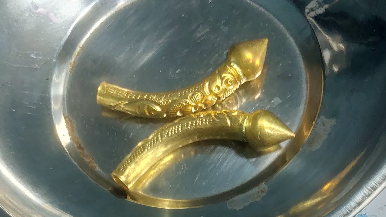 How To Make Bengol Chura #gold #goldjewellery #goldornaments #bangles