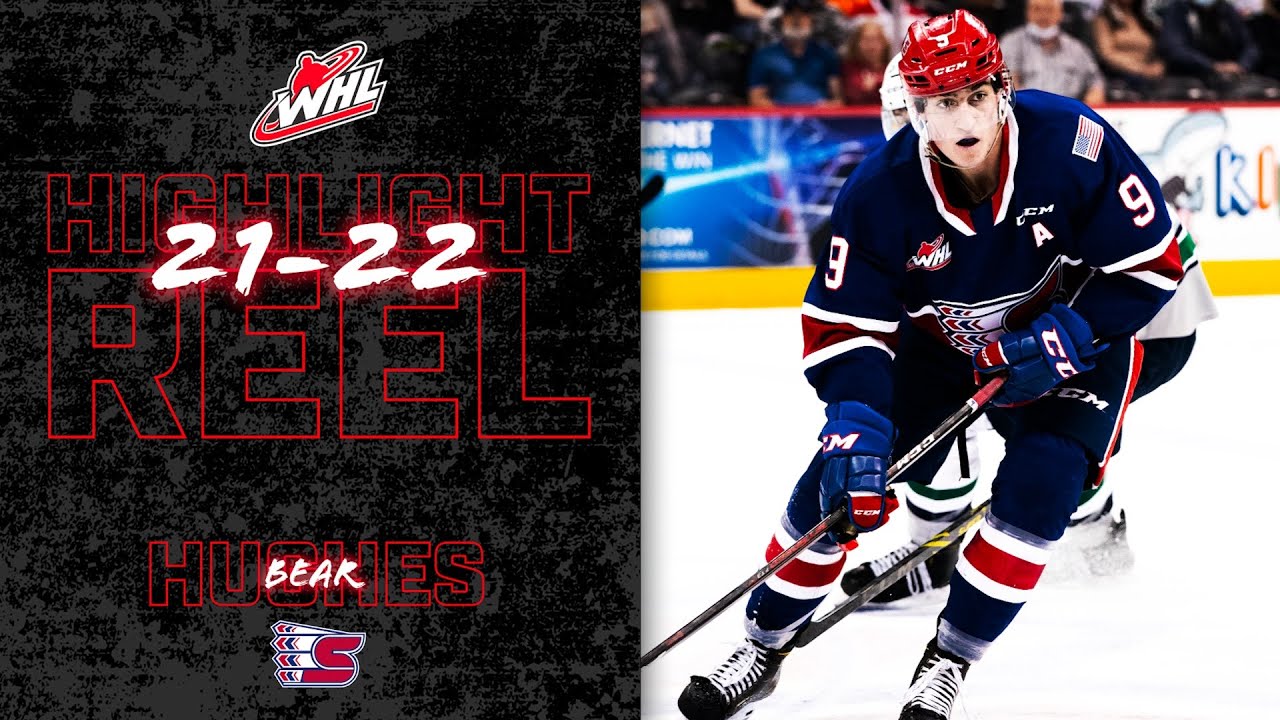 WHL Highlight Reel - Bear Hughes