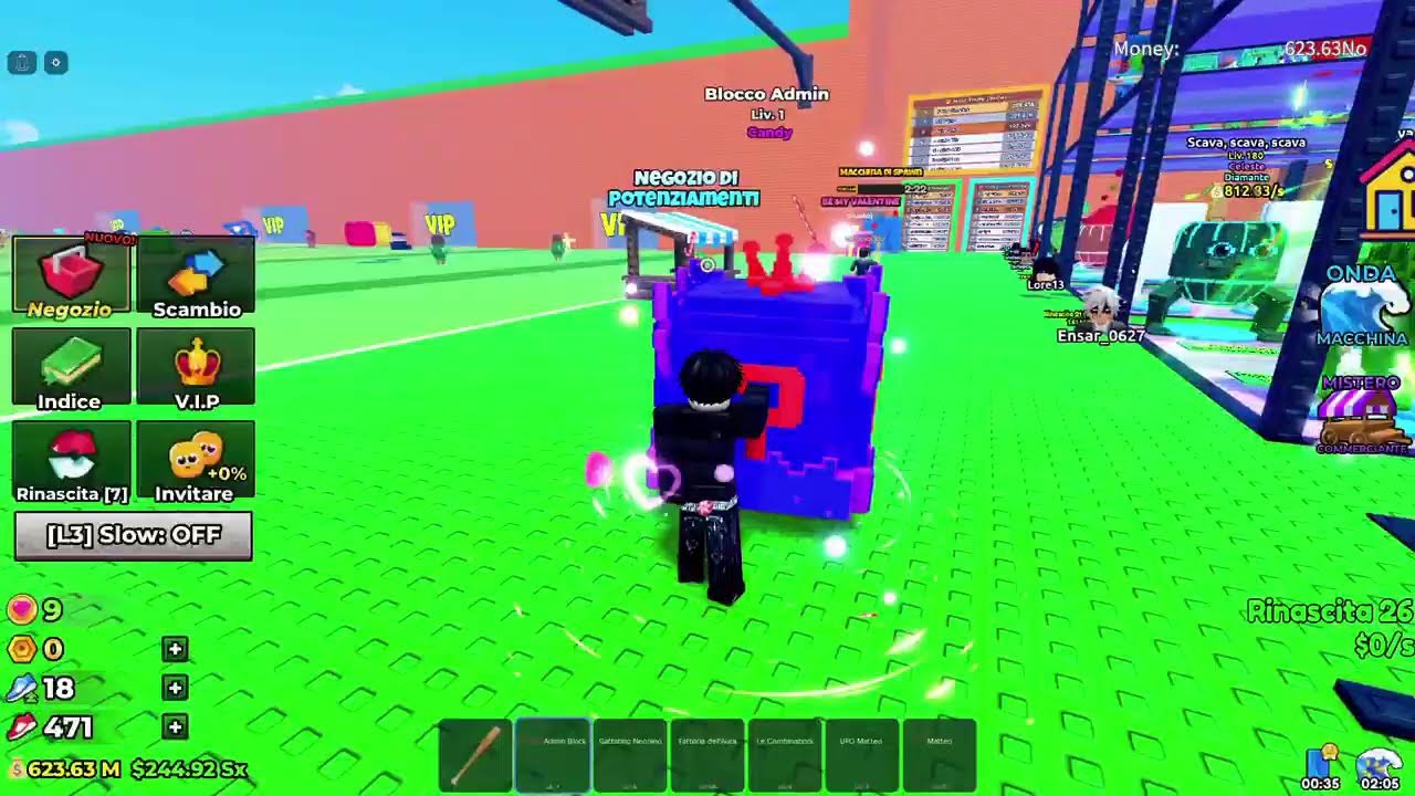 Roblox index Valentino manca un brainrot!!!!