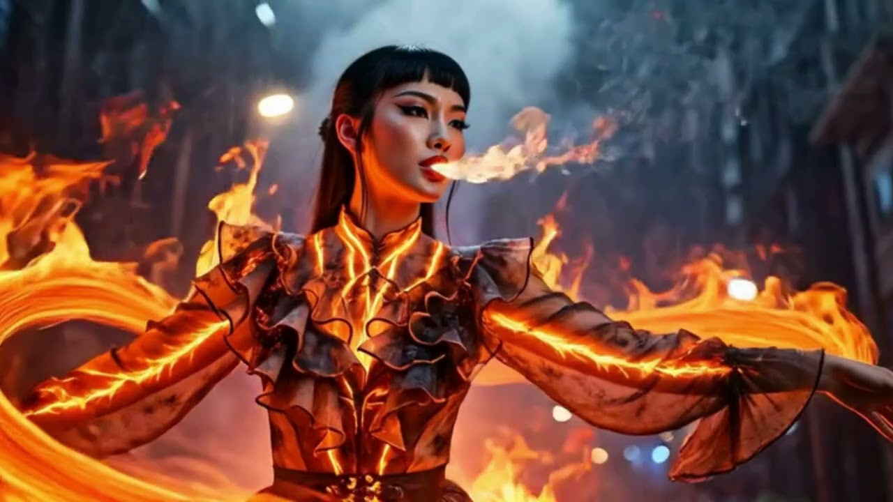 炎明熹：《火妖》