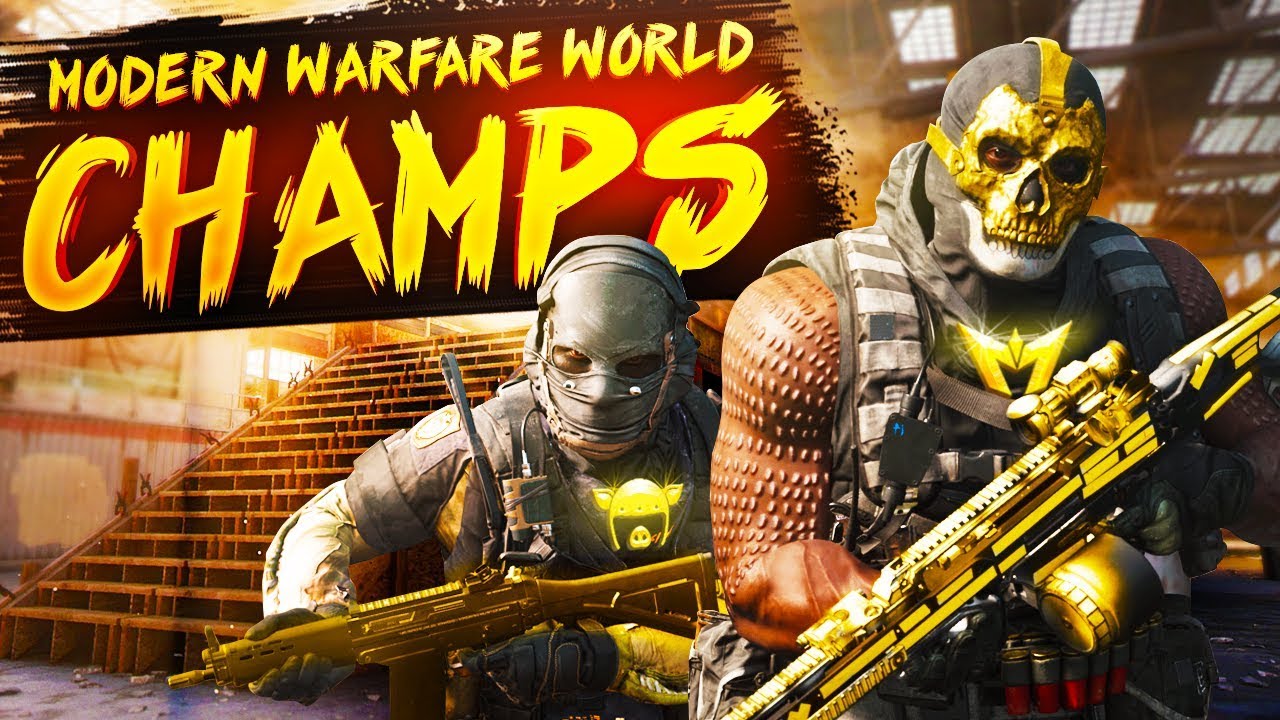 I'm now a Modern Warfare Tournament World Champion!