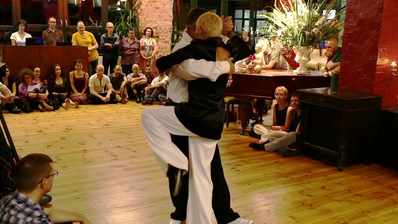 Astrid Weiske & Juampi Ramirez @ Queertangofestival Berlin 2018