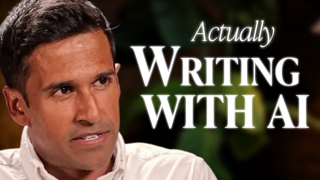 How To (Really) Write With AI — Jimmy Soni