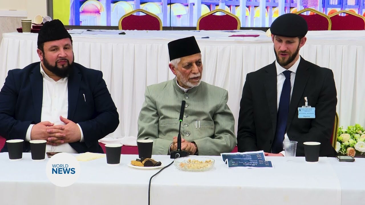 National New Ahmadis Ijtema UK 2024