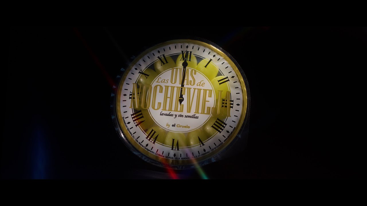 Spot Nochevieja 2025 | Las Uvas de Nochevieja by El Ciruelo