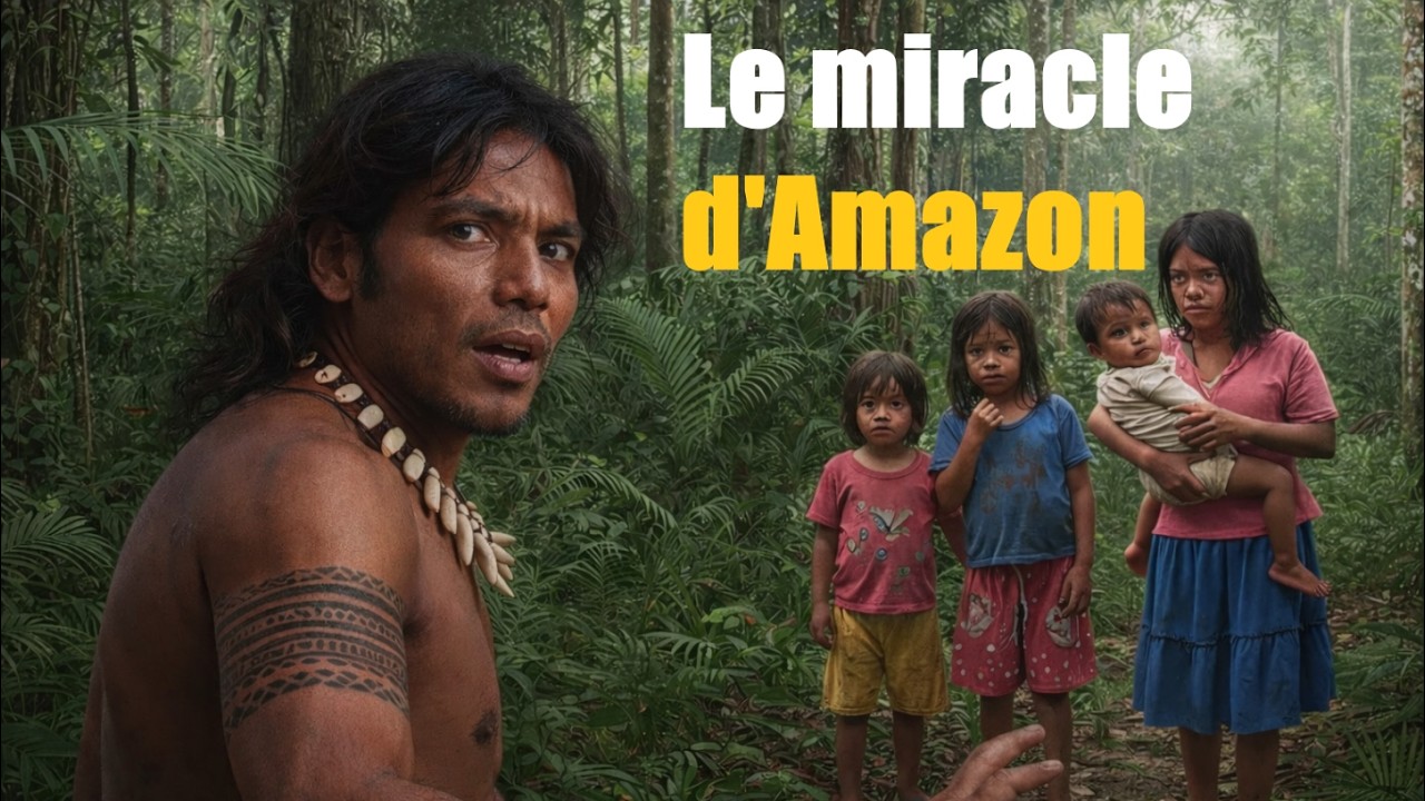 Le miracle des enfants perdus dans la forêt amazonienne (histoire vraie)