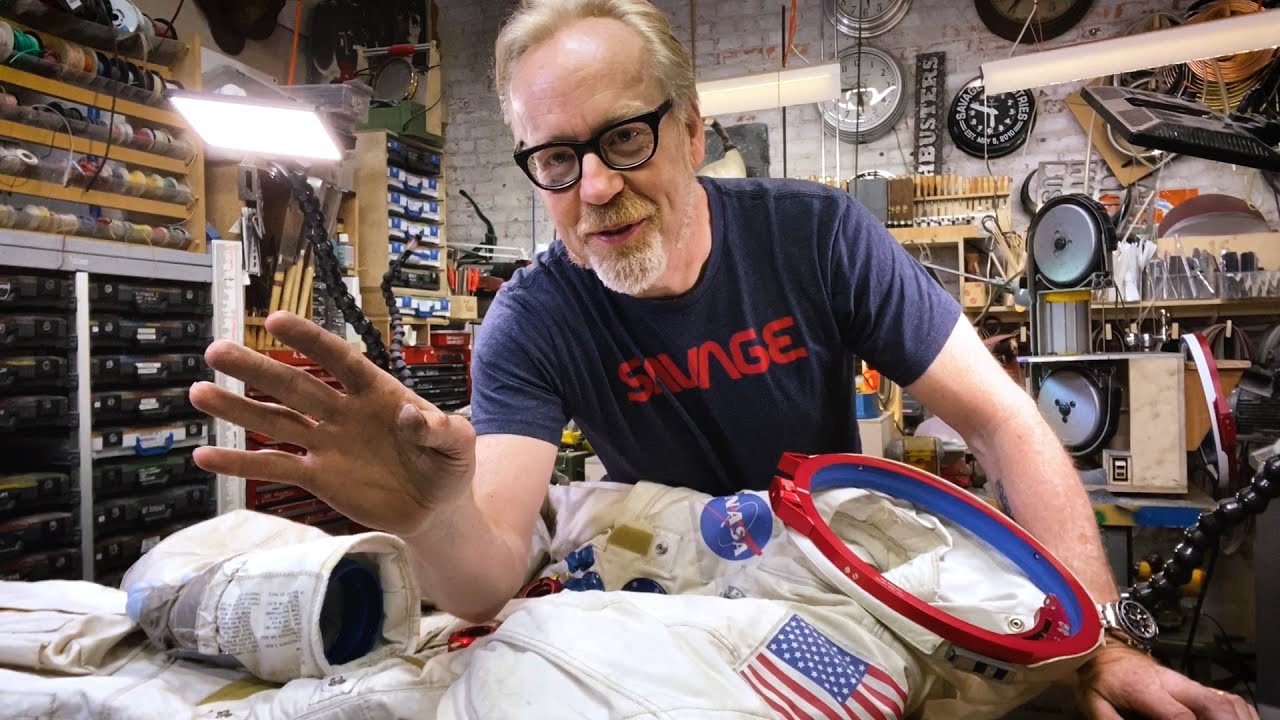 Adam Savage's Apollo A7L Spacesuit Upgrade!