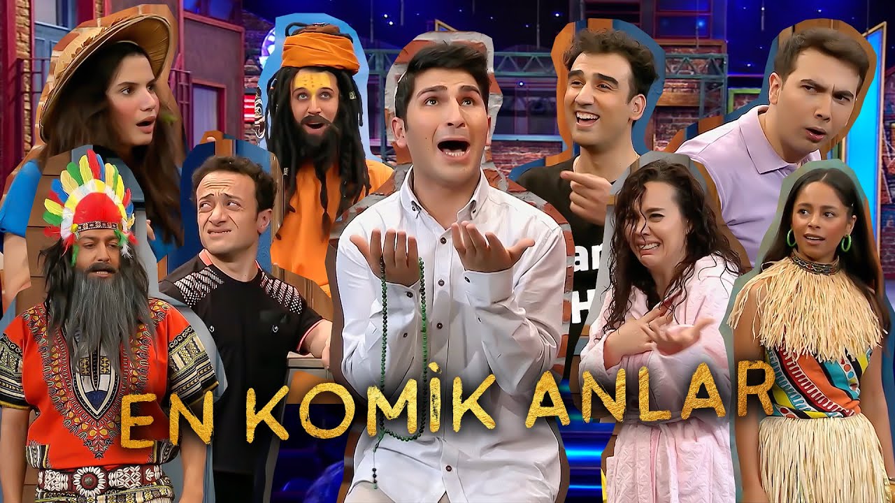 En Komik Anlar | 87.Bölüm | Çok Güzel Hareketler 2