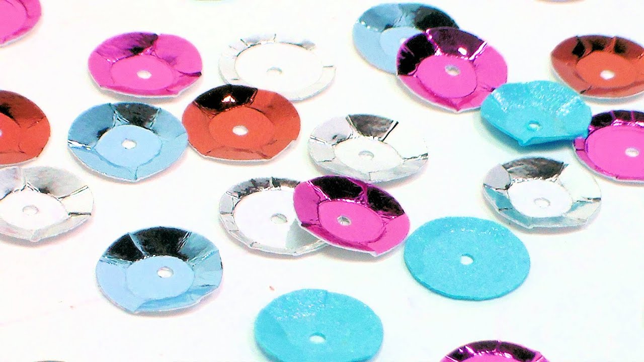 DIY Paper Sequins {no fancy dies needed!}