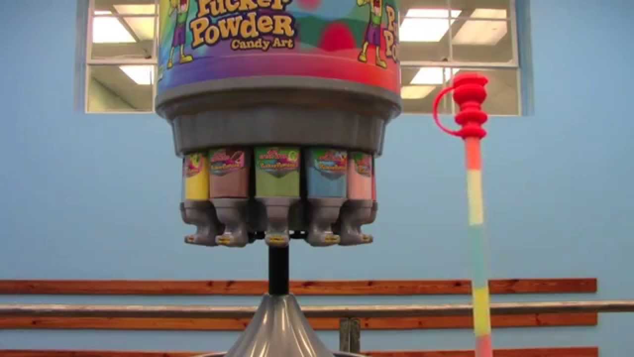 Pucker Powder 12 Flavor Machine Usage