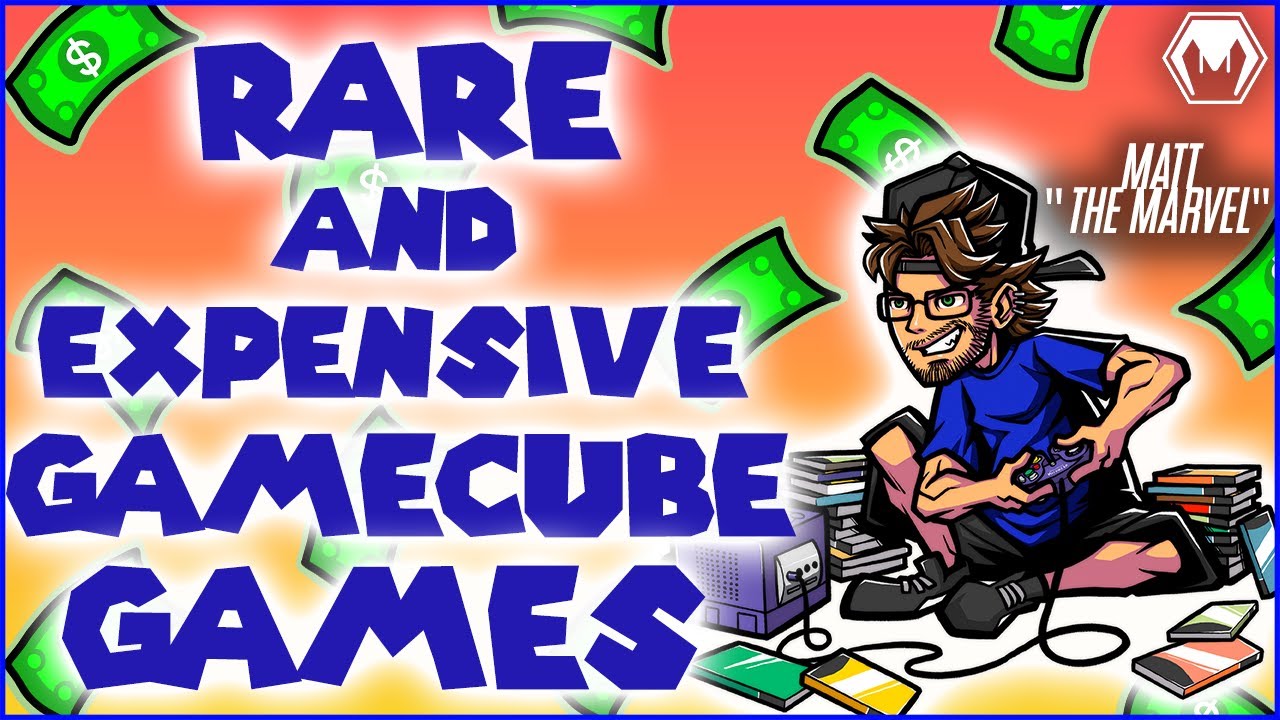 Super Rare & Expensive GameCube Games