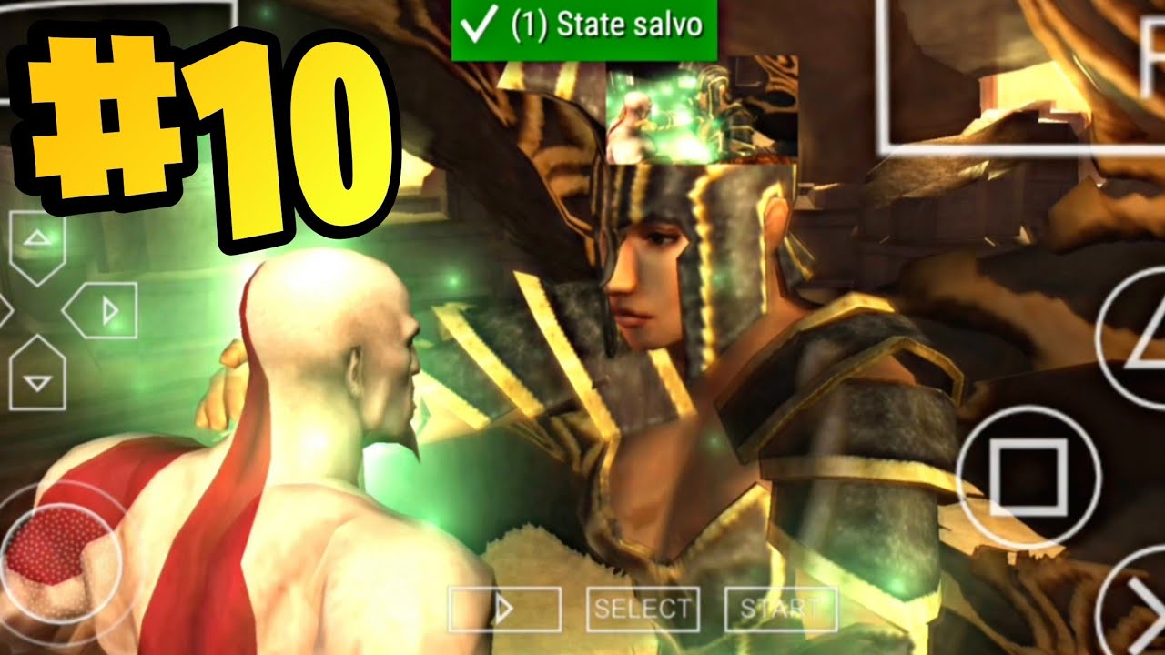 DETONADO GOD OF WAR CHAINS OF OLYMPUS ppsspp PART:10 # gameplay 