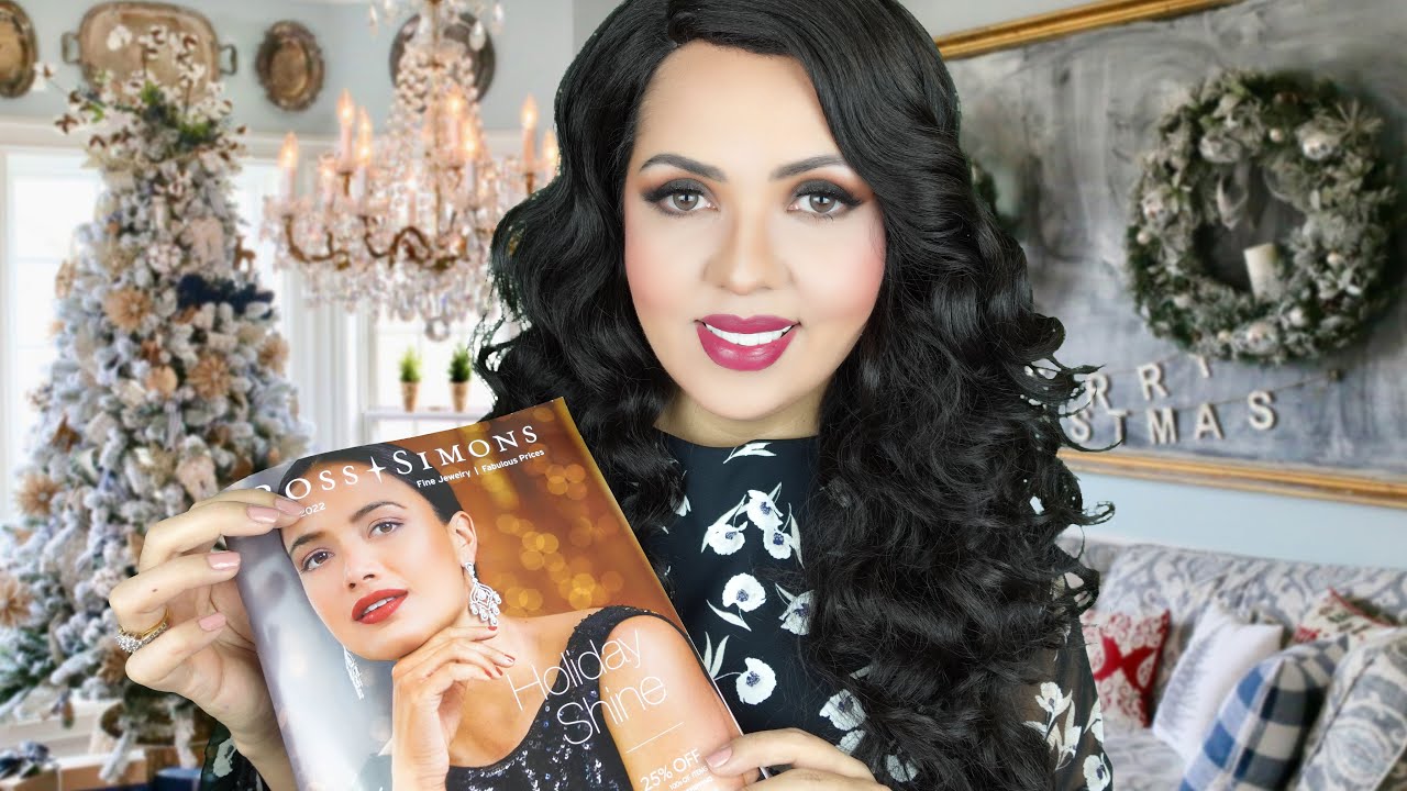 💍 💎 Let's Flip Thru a Jewelry Catalog And Some Blah, Blah, Blah 