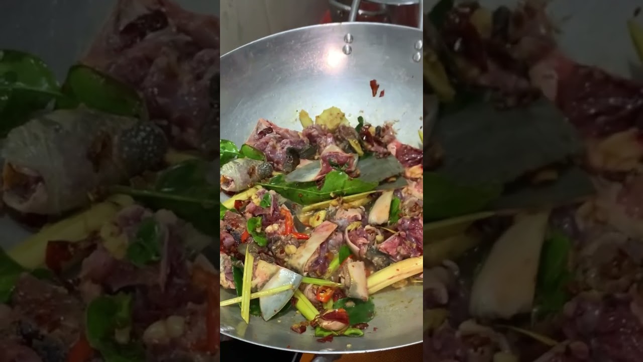 Turtle hot fried | khmer food | food recipes