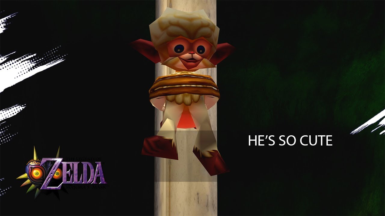 Игра Majoras Mask на удивление милая!
