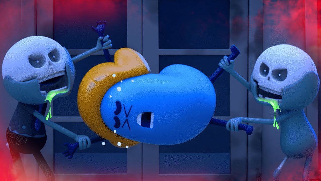 AstroLOLogy: Zombie Attack | Halloween Specials | 3D Halloween Cartoons For Kids | Cartoon Crush