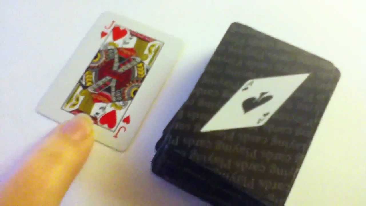 Simple Card Trick | ASMR
