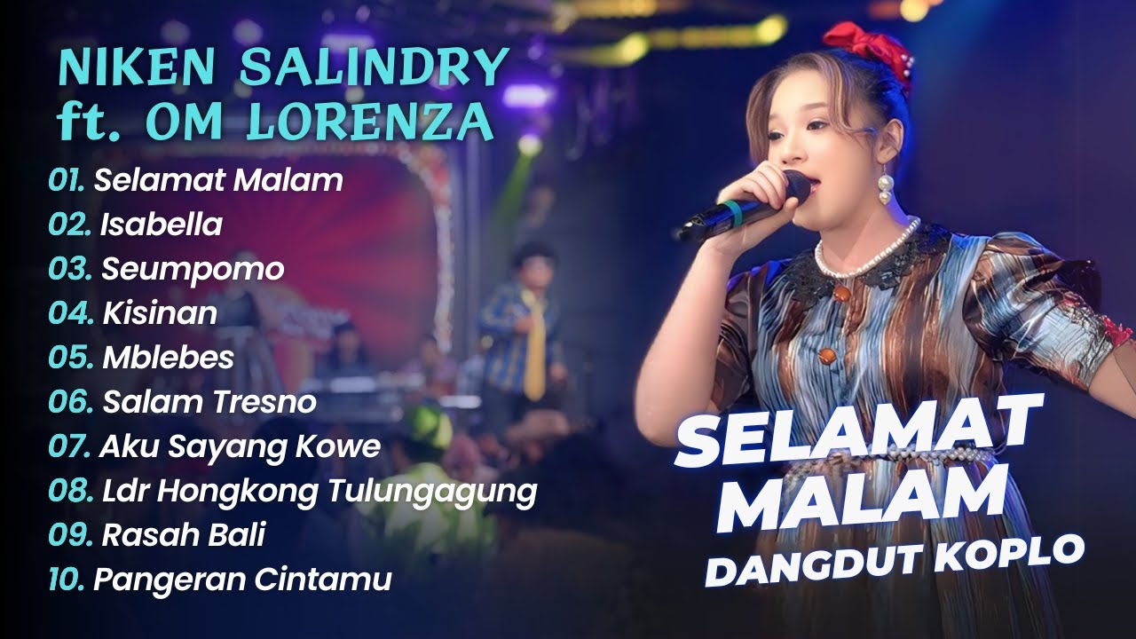 Niken Salindry - SELAMAT MALAM - ISABELLA || DANGDUT KOLO HITS 2025