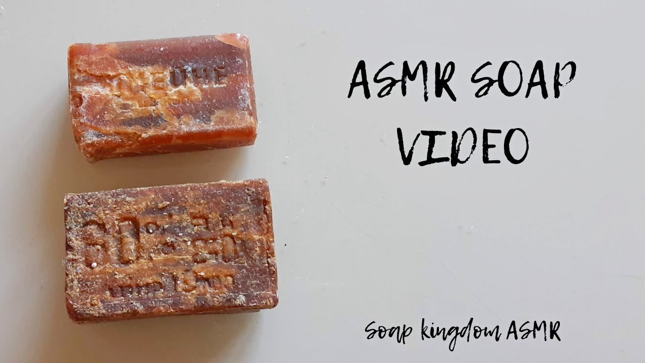 Cutting old dry soap, vintage only / ASMR soap / Режу старое, очень сухое мыло / АСМР мыло
