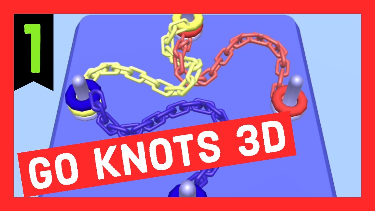 GO KNOTS 3D Gameplay Walkthrough (ANDROID Level 1 - 30)