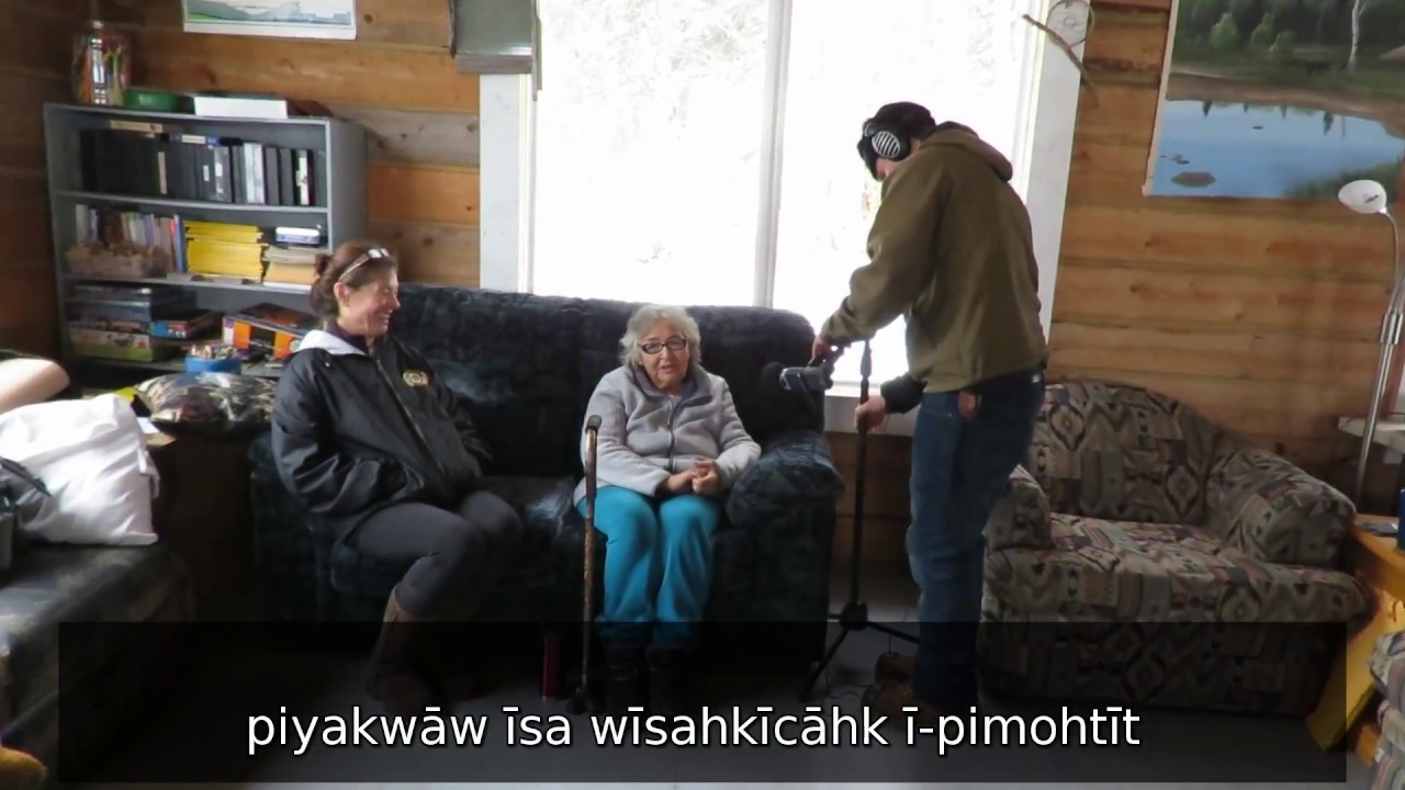 Cree Storytelling: Ida Tremblay - wīsahkīcāhk opahwahtīhon
