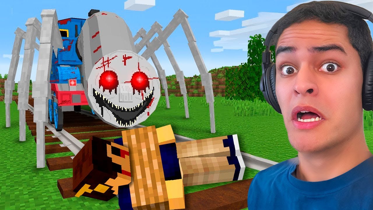 Virei CURSED THOMAS pra ASSUSTAR meu AMIGO