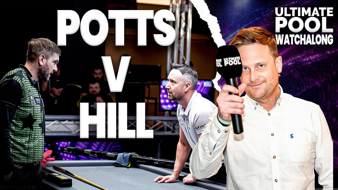 Mick Hill Watch Along | Gareth Potts vs Mick Hill | Pro Series Final 2022