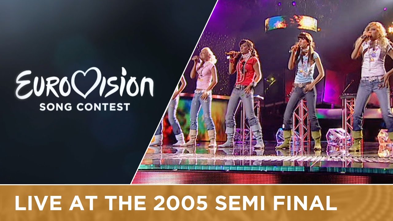 Suntribe - Let's Get Loud (LIVE) | Estonia 🇪🇪 | Semi-Final | Eurovision 2005
