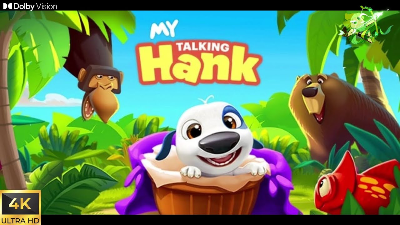 My Talking Hank Islands Gameplay Walkthrough #7 - Mini Games #1: Hole Chase