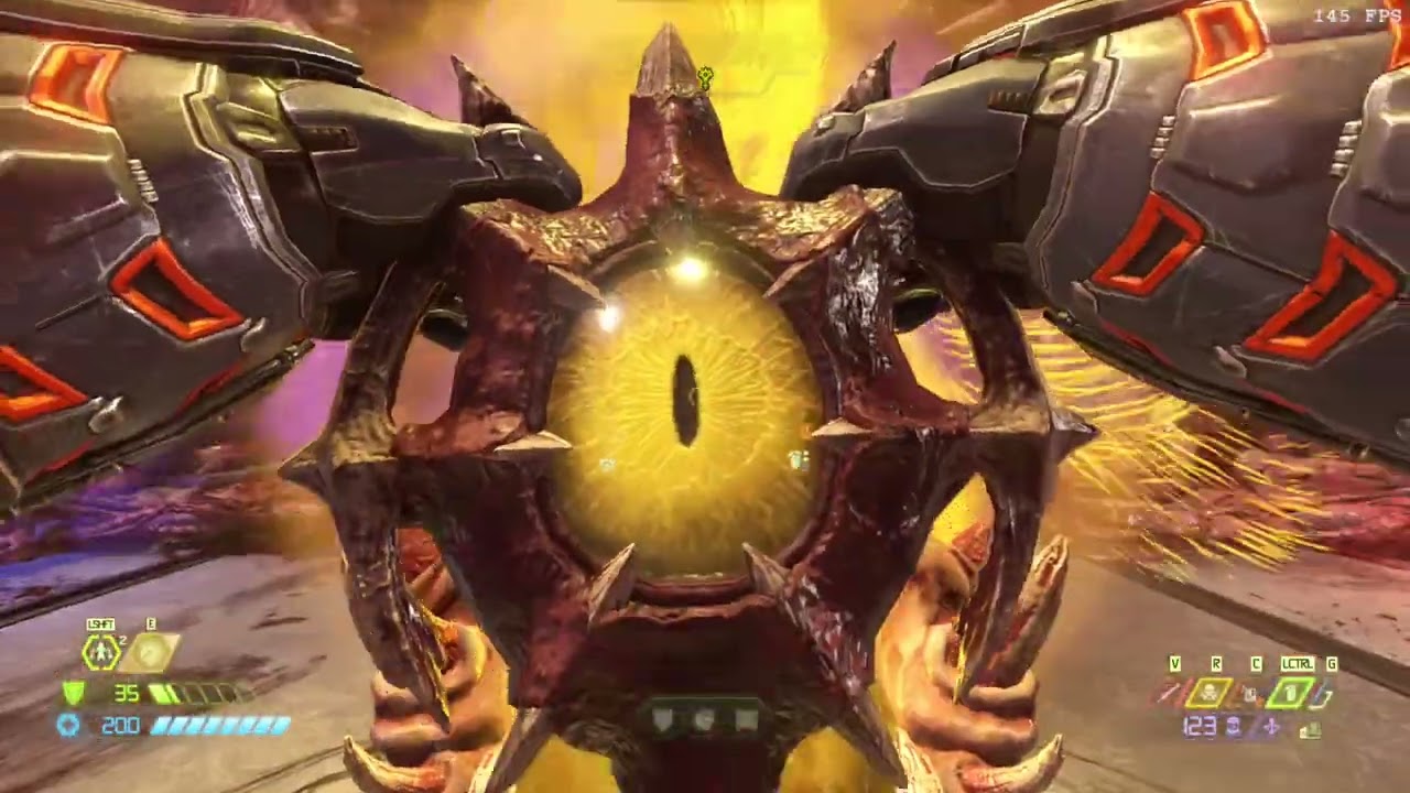 Doom Eternal - Revisiting Super Gore Nest (Master Level, UN, No Superweapons)