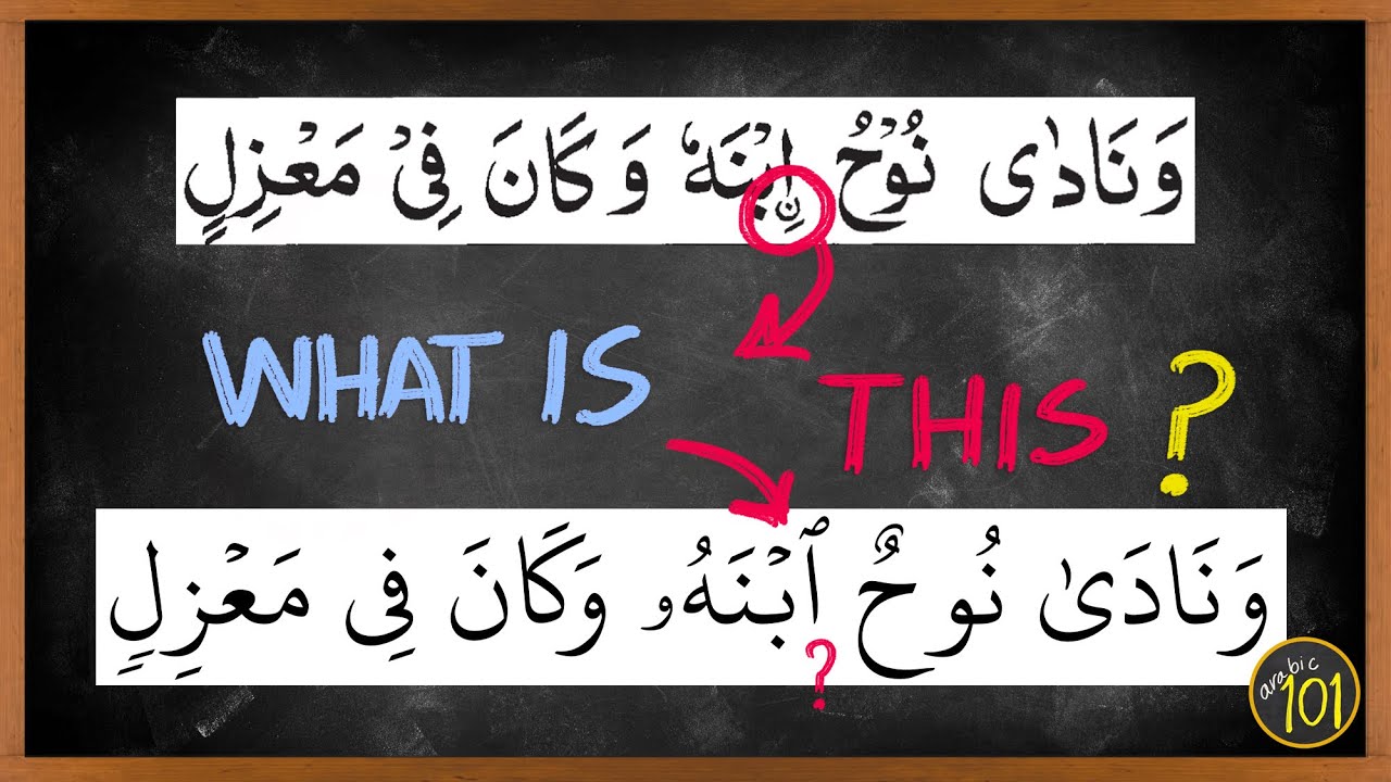 Каждый изучающий Коран должен овладеть ЭТИМ навыком - iltiqa sakinain - Noon Qutni | Arabic101