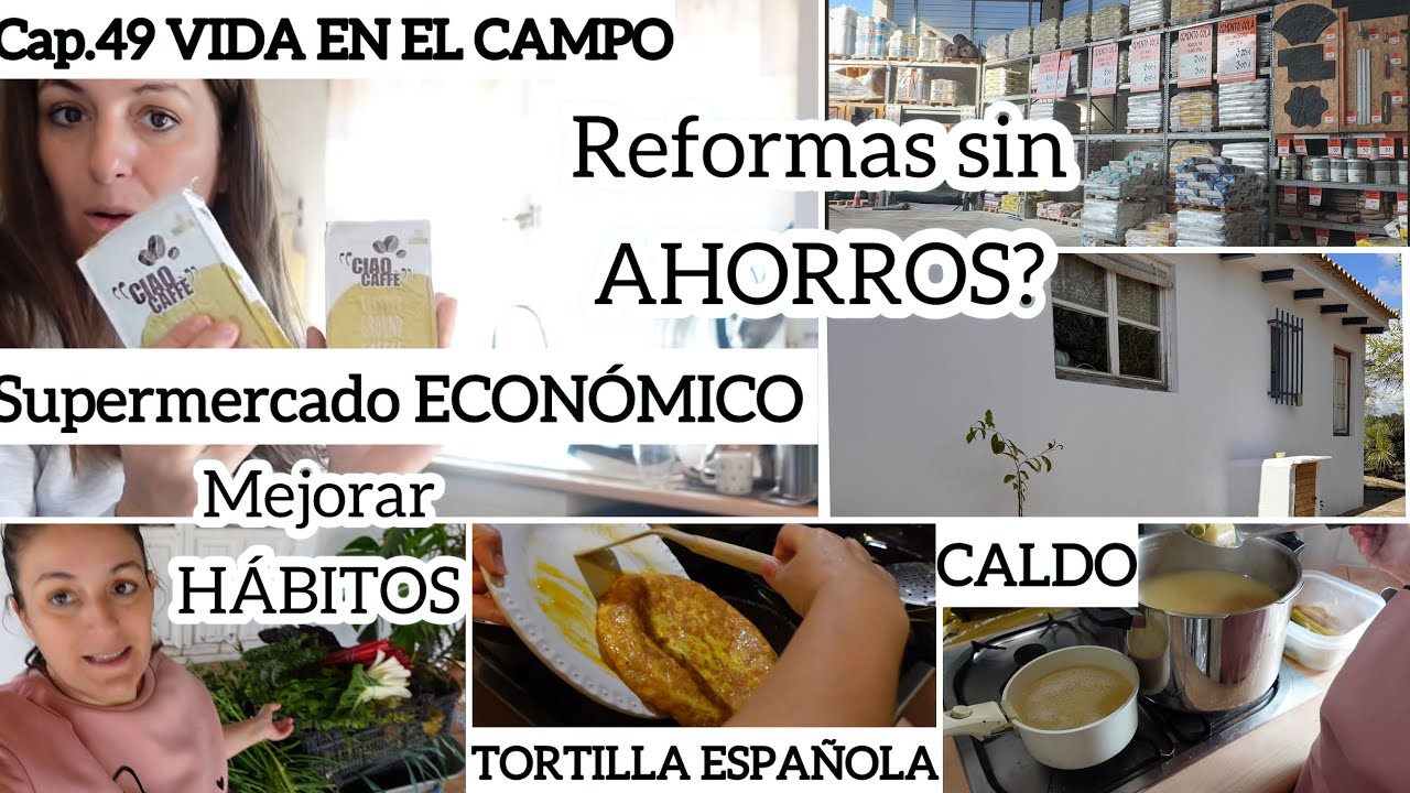 🌳Cap.49 VIDA en el CAMPO/CÓMO ORGANIZO GASTO en REFORMAS?/🛒Compra SUPECO/💚VIDA SANA/SHEIN DEPORTES