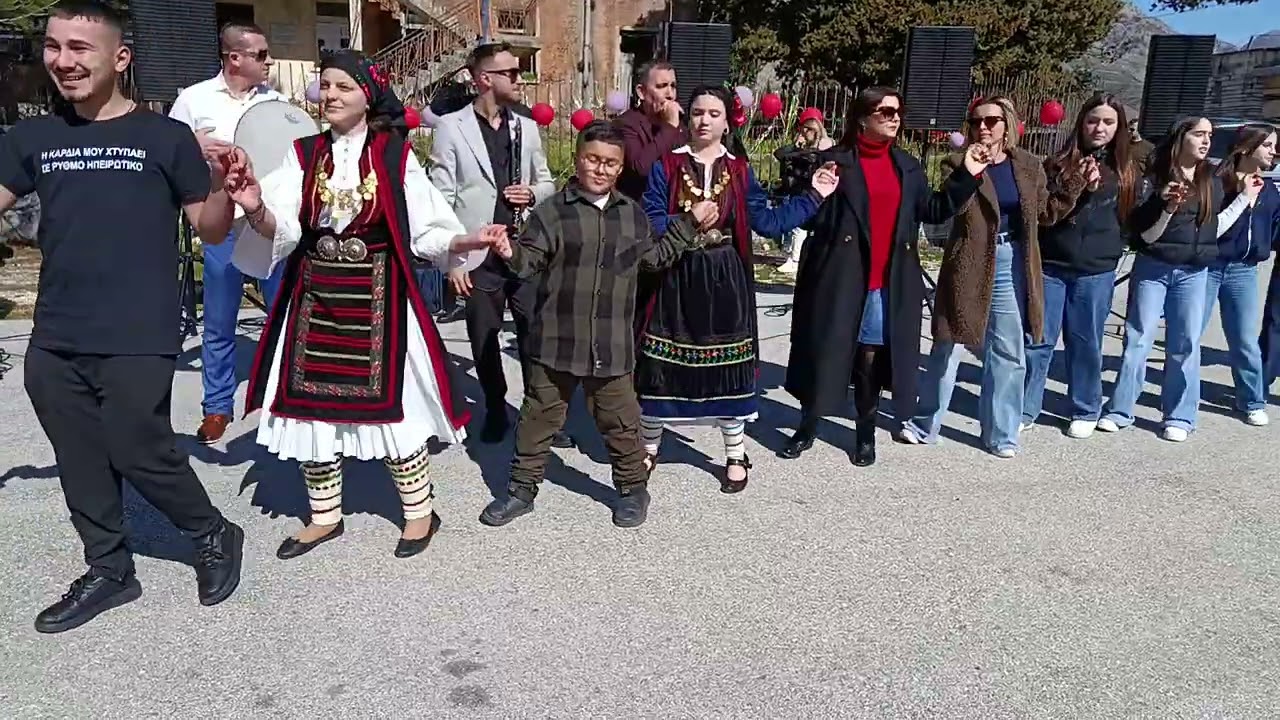 Καθαρά Δευτέρα_Θεολόγο Βορείου Ηπείρου _Βασίλης Παππάς _Λεωνίδας Πουρίκης _Χρήστος Σουλιώτης 