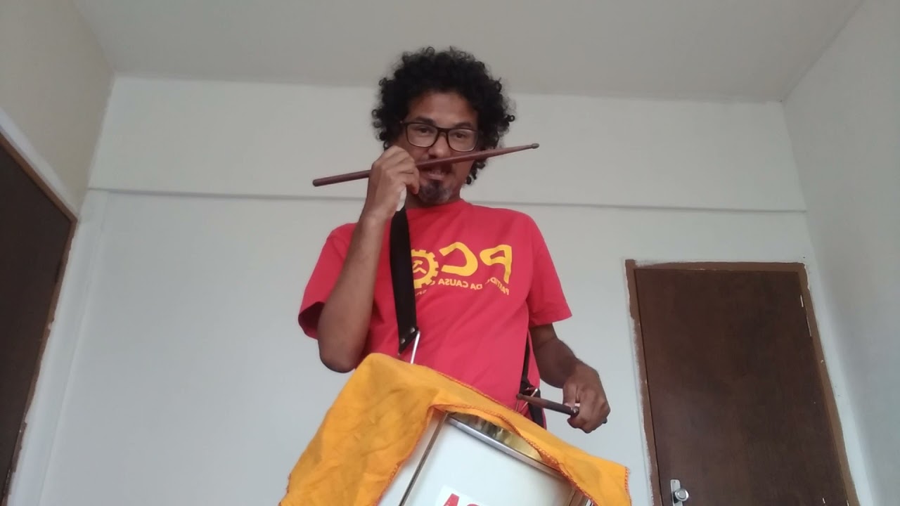 Batida de caixa Salgueiro passo a passo de forma didática.