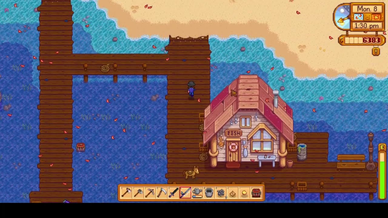 Stardew Valley Part 86 Beach Farm Fall Season #stardewvalley #gameplay #games #viral #gameplay