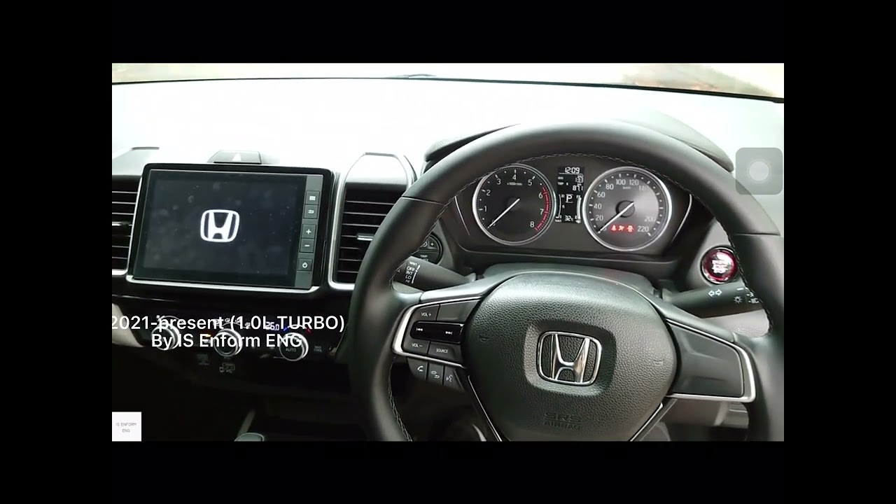Evolution of Honda City startups (read desc)