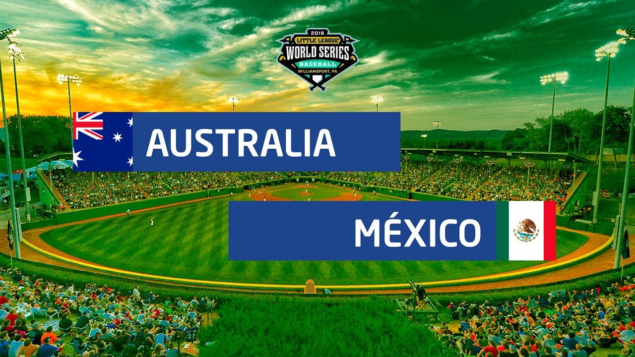 Australia vs. M&eacute;xico, 16 de agosto 2018