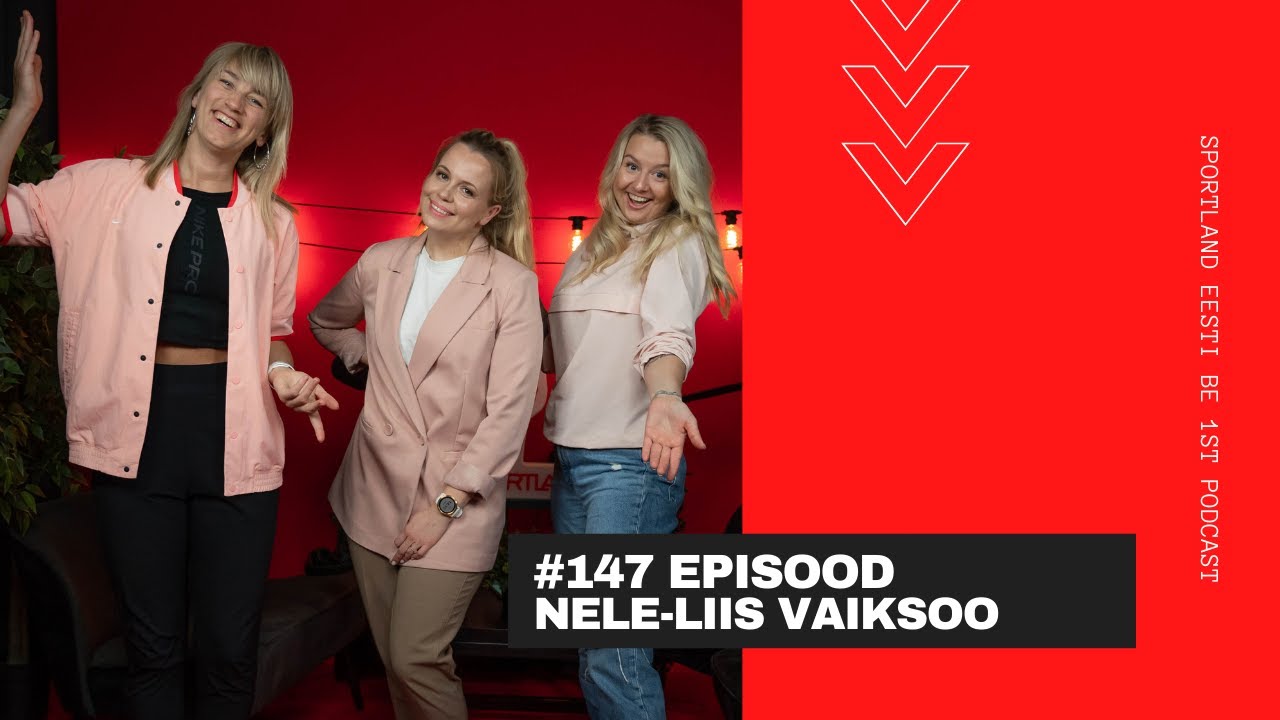 #147 Nele-Liis Vaiksoo - roppumoodi vaevanägemisest, lavataga nutmisest ja Ironman treeningutest.